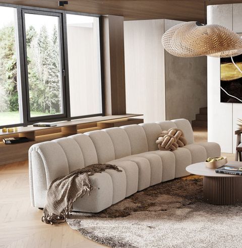 Exploring the Allure of the Divani Casa Weldon Curved Sectional